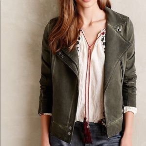 Marrakech Anthropologie Meri Moto Jacket
